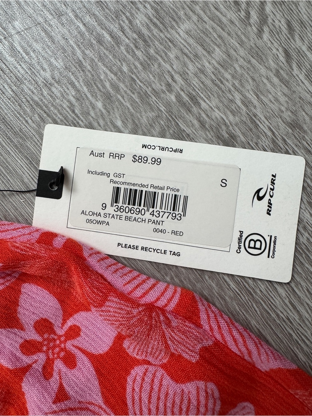Rip Curl aloha State set bikini top and pants - Picture 9 of 17